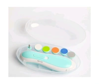 Baby Nail Trimmer – Safe, Electric, Gentle & Silent Baby Nail Cutter | SKVWORLD 