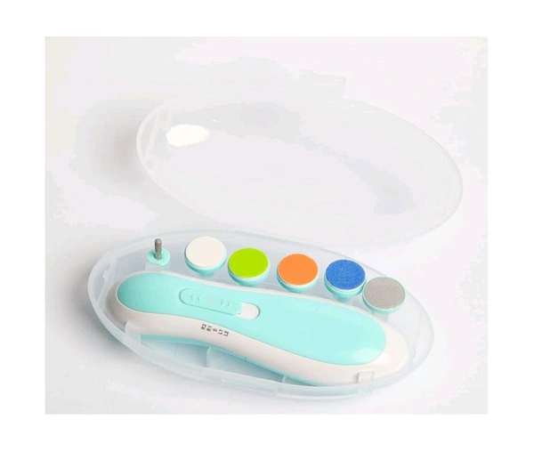 Baby Nail Trimmer – Safe, Electric, Gentle & Silent Baby Nail Cutter | SKVWORLD 