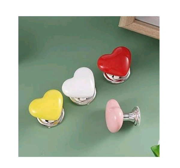 Heart Shape Press Button