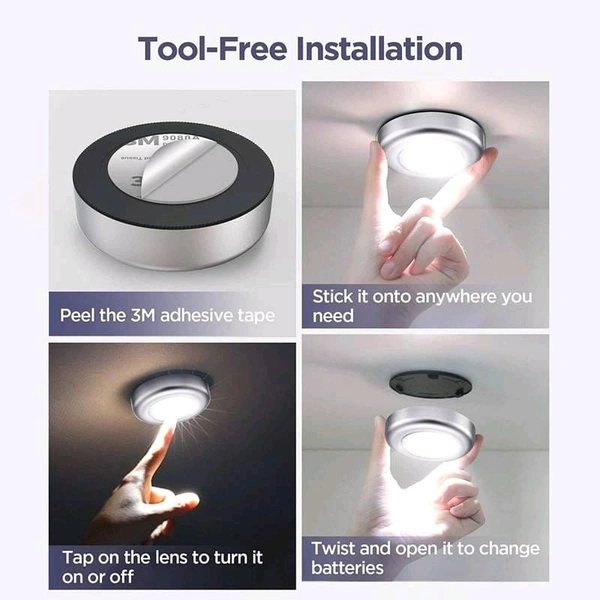 3 Led Cordless Stick Lamp 