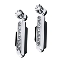 2 Pcs Car Decorative Daytime Running Led