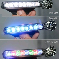 2 Pcs Car Decorative Daytime Running Led