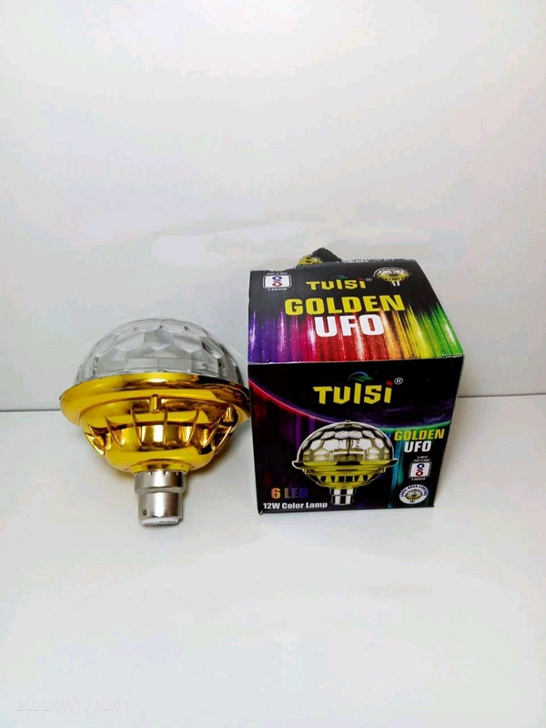 Rainbow Disco Lamp 