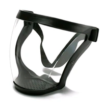 SKVWORLD Reusable Full Face Mask – Anti-Fog, Scratch-Resistant, High-Toughness Protective Shield & Adjustable Fit