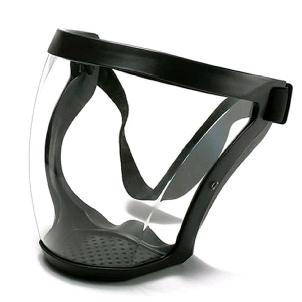 SKVWORLD Reusable Full Face Mask – Anti-Fog, Scratch-Resistant, High-Toughness Protective Shield & Adjustable Fit