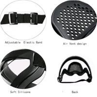 SKVWORLD Reusable Full Face Mask – Anti-Fog, Scratch-Resistant, High-Toughness Protective Shield & Adjustable Fit