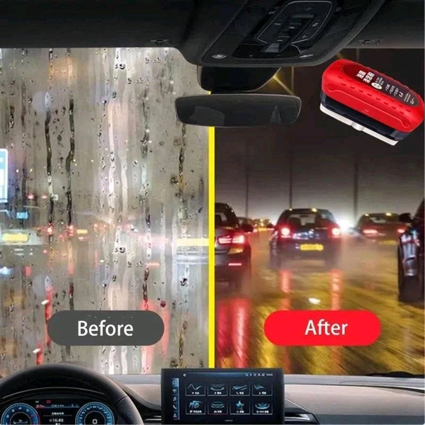  SKVWORLD Car Windshield & Glass Cleaning Brush – Streak-Free, Rainproof & Degreasing!
