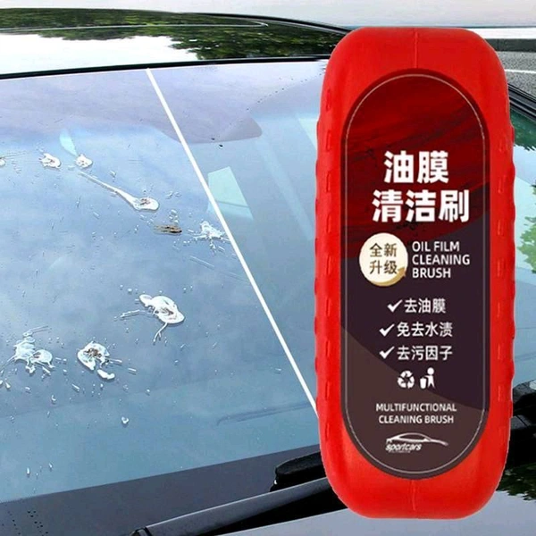  SKVWORLD Car Windshield & Glass Cleaning Brush – Streak-Free, Rainproof & Degreasing!