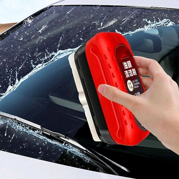  SKVWORLD Car Windshield & Glass Cleaning Brush – Streak-Free, Rainproof & Degreasing!