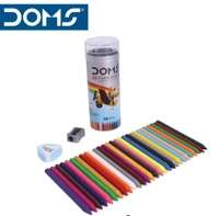 (DOMS) Plastic Crayons(28 Shade)