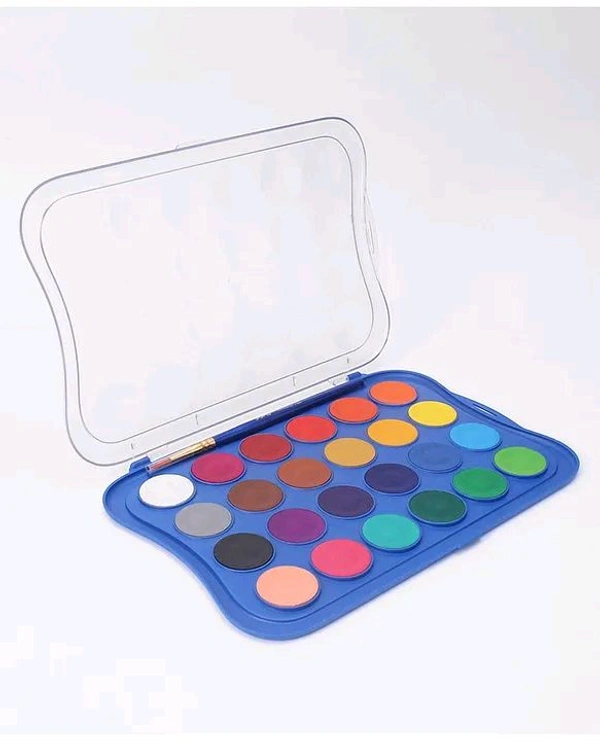 (DOMS) aqua Colouring Cakes (24 Shade)