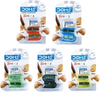 DOMS Sharpener | Precision Blade for Smooth Sharpening | Durable & Ergonomic Design | Safe for Kids & Students | Perfect for School, Office & Art Supplies 