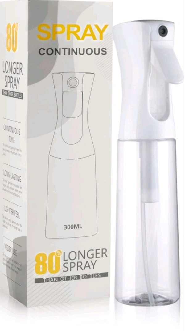Water Spray Bottle 