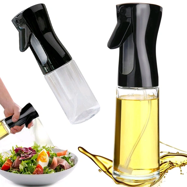 Glass Oil Spray Bottle Big