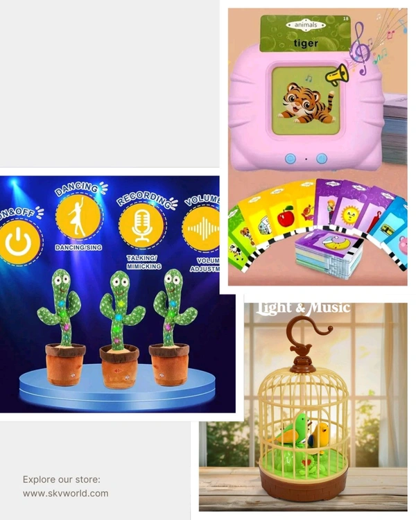 Toys Combo 3