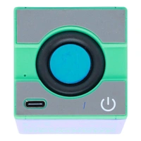 Music Blue Wireless Bluetooth Speaker 