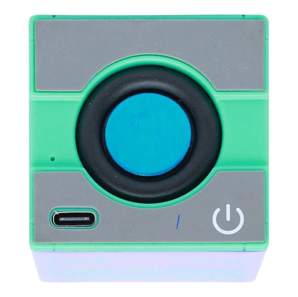 Music Blue Wireless Bluetooth Speaker 