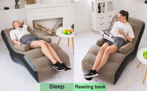 Inflatable Chair Sofa – Portable Air Lounge with Quick Inflation & Comfortable Design