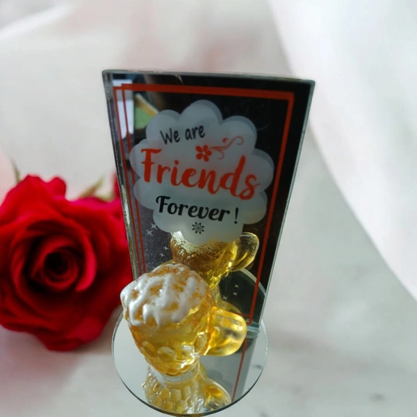 Beer Glass Gift – Elegant Decorative Crystal Beer Glass for Unique Gifting, Collectibles & Display | Perfect Keepsake for Beer Lovers | SKVWORLD 🍺