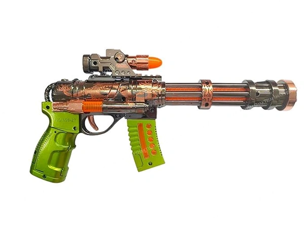 Spray Vibrate Gun, Flash Gun Toy for Kids