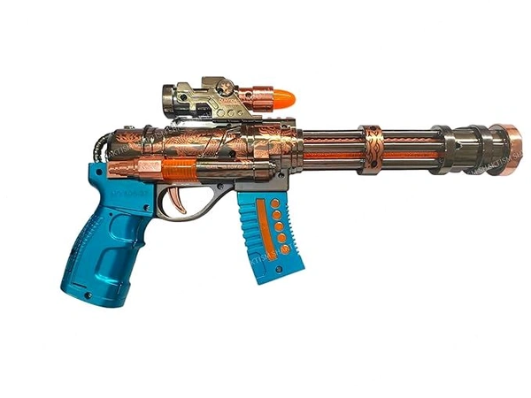 Spray Vibrate Gun, Flash Gun Toy for Kids
