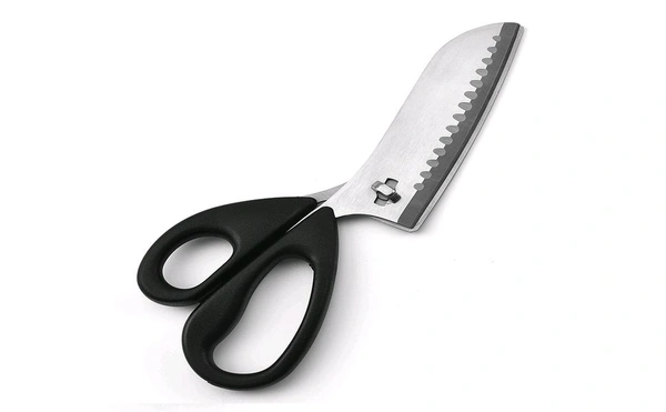 Xindai Stainless Steel Scissor&Knif 2 In 1