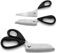 Xindai Stainless Steel Scissor&Knif 2 In 1