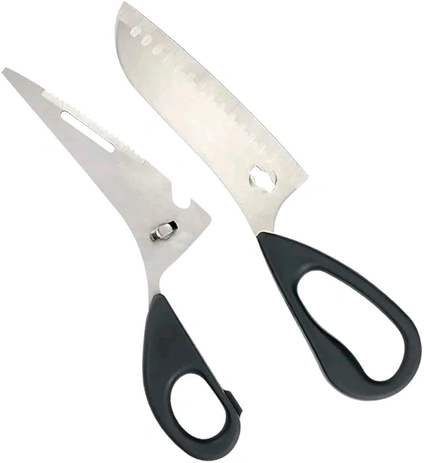 Xindai Stainless Steel Scissor&Knif 2 In 1