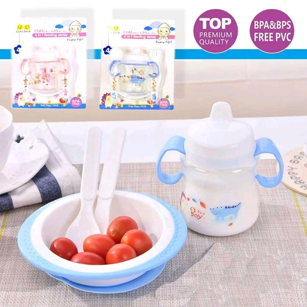 4 In 1 Baby Feeding Kit