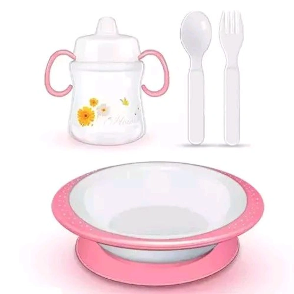 4 In 1 Baby Feeding Kit