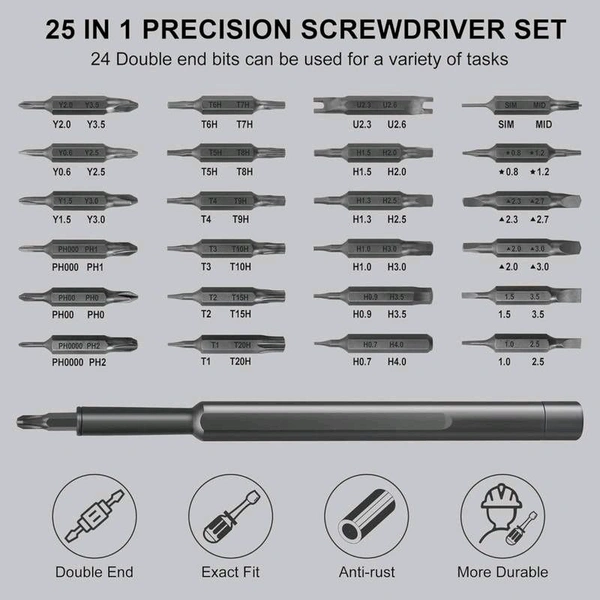 24 In 1 Screwdriver Set