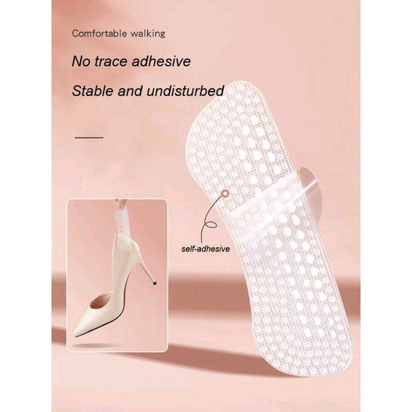 Silicone Heel Liner Grip 1 Pair