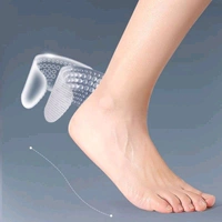 Silicone Heel Liner Grip 1 Pair