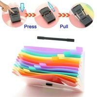 Rainbow File Folder 13 Pocket 