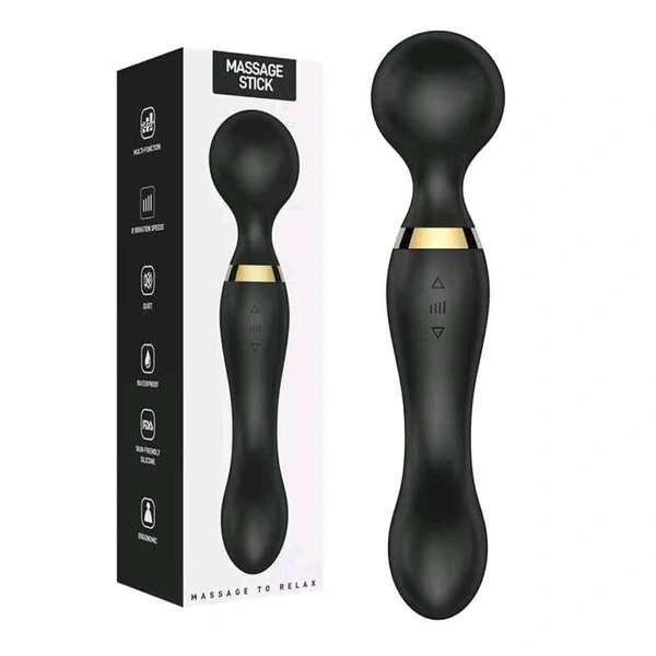 Double Vibrate Body Massager 