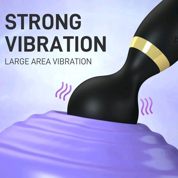 Double Vibrate Body Massager 