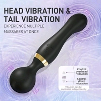Double Vibrate Body Massager 