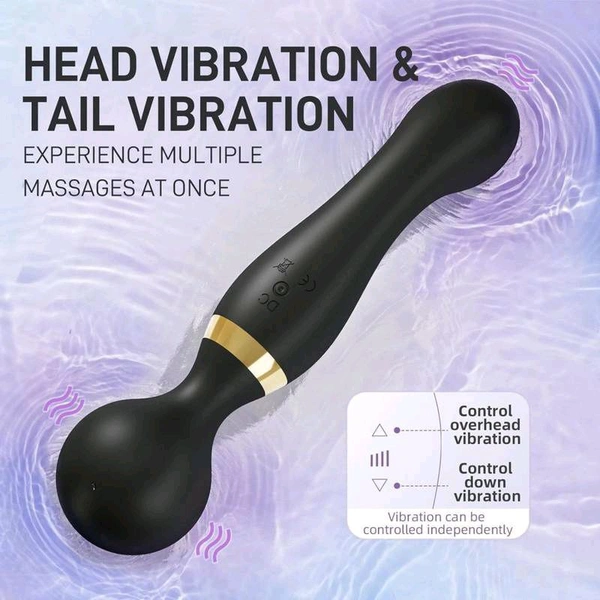 Double Vibrate Body Massager 
