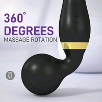 Double Vibrate Body Massager 