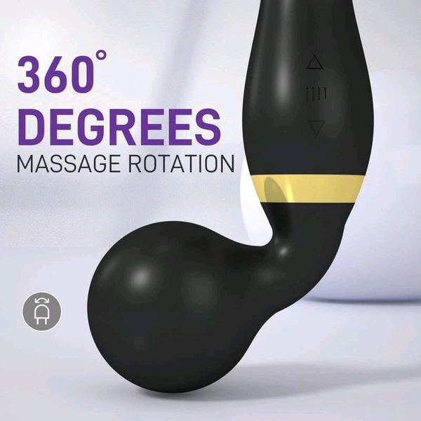 Double Vibrate Body Massager 