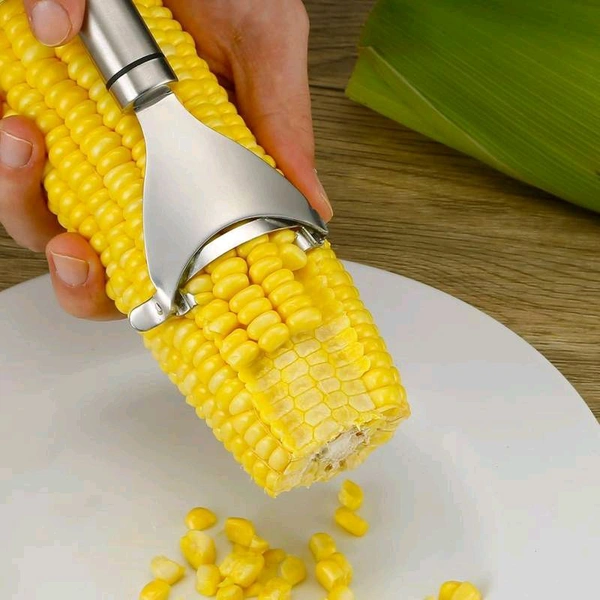 Stainless Steel Corn Peeler