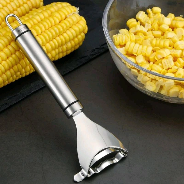 Stainless Steel Corn Peeler