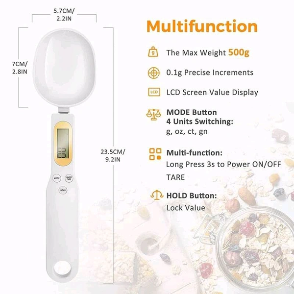 Digital Electronic Spoon(500 Gm)