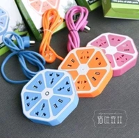 USB Soket Bersegi Enam 