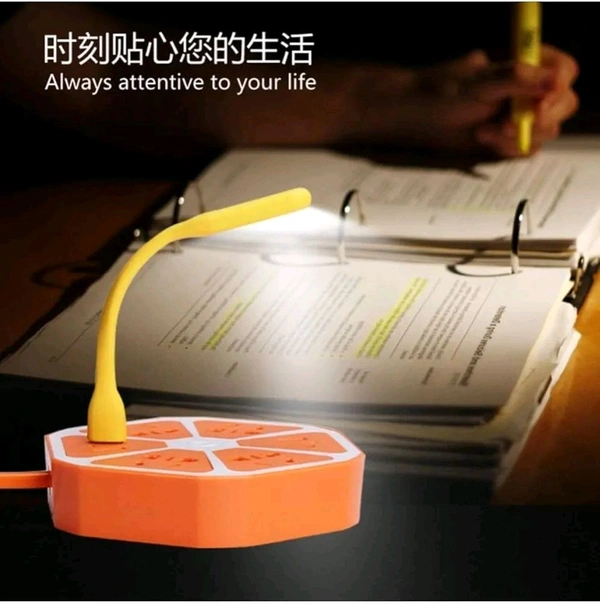 USB Soket Bersegi Enam 