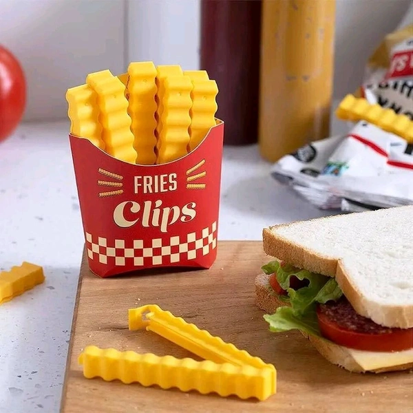 French Fries Food Clip 