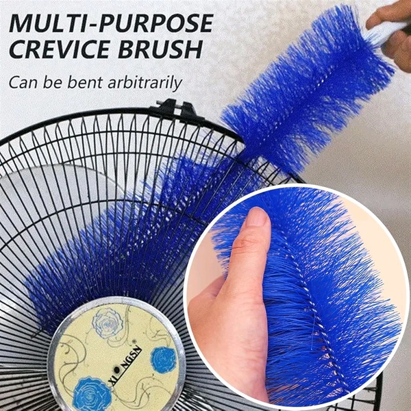 Flexible Fan Dusting Brush