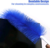 Flexible Fan Dusting Brush