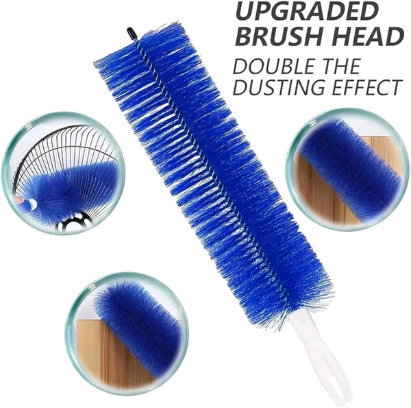 Flexible Fan Dusting Brush