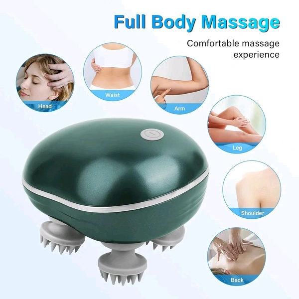Hair Growth Scalp Massager – Electric Head Massager for Relaxation & Circulation